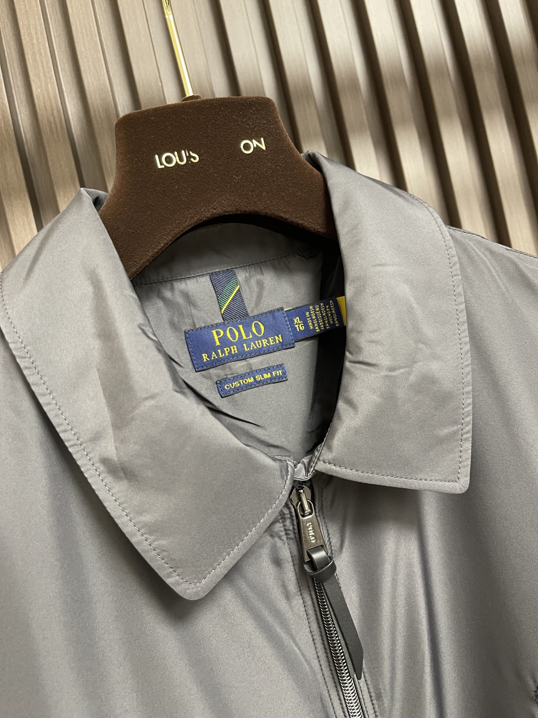 🛒🛒RAlP🆕H LAUREN拉夫 2025Fw 小马标双袋纽扣夹克外套，定织定染面料，100％优质T棉