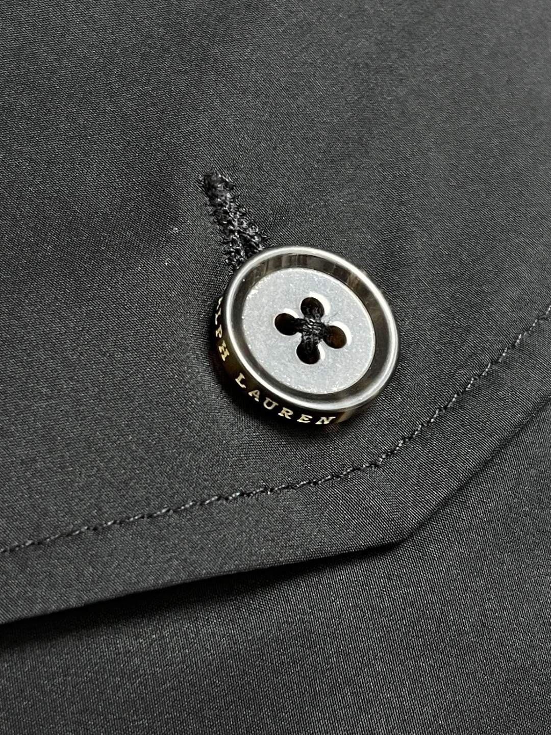 🛒🛒RAlP🆕H LAUREN拉夫 2025Fw 小马标双袋纽扣夹克外套，定织定染面料，100％优质T棉