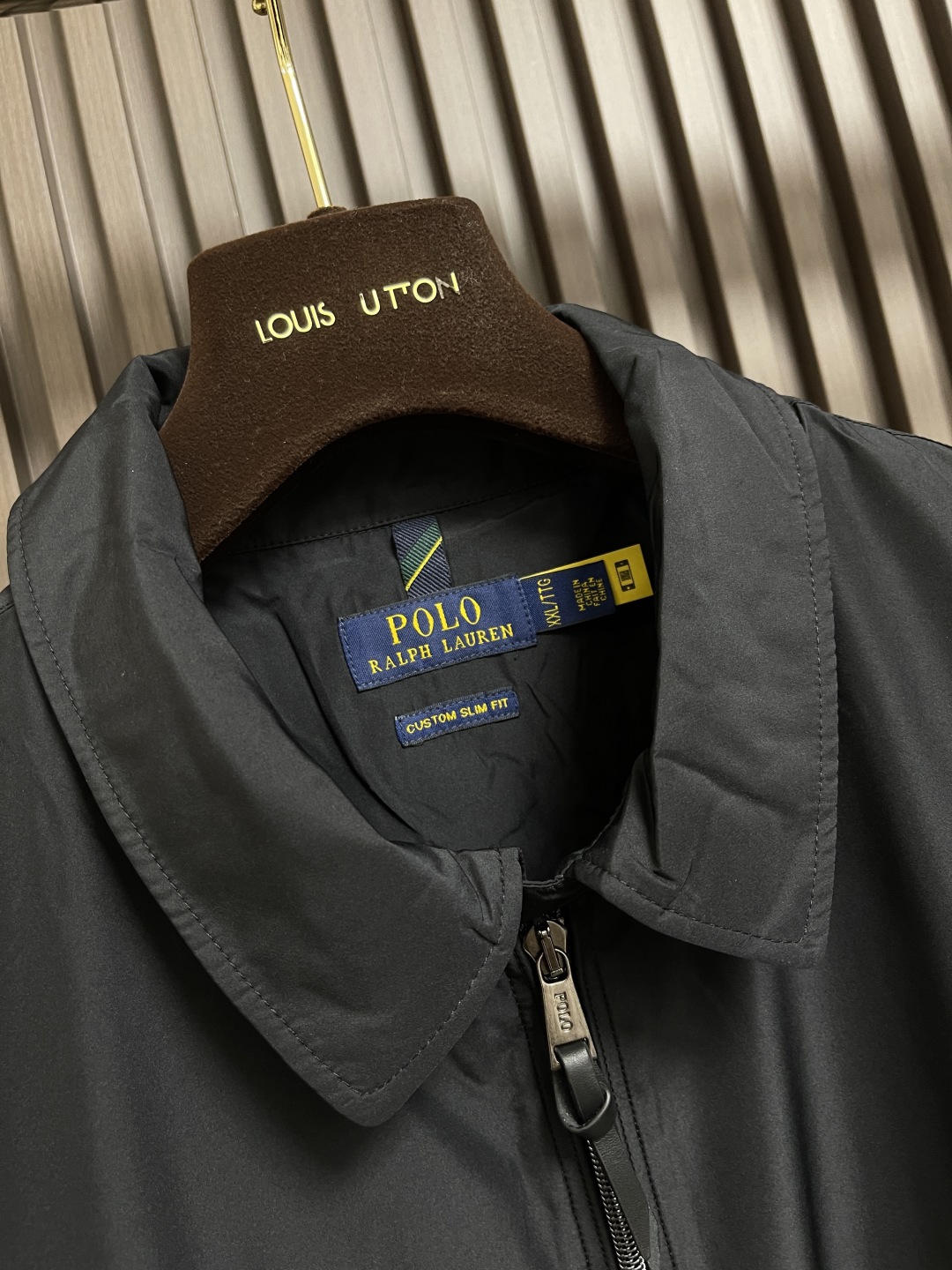 🛒🛒RAlP🆕H LAUREN拉夫 2025Fw 小马标双袋纽扣夹克外套，定织定染面料，100％优质T棉