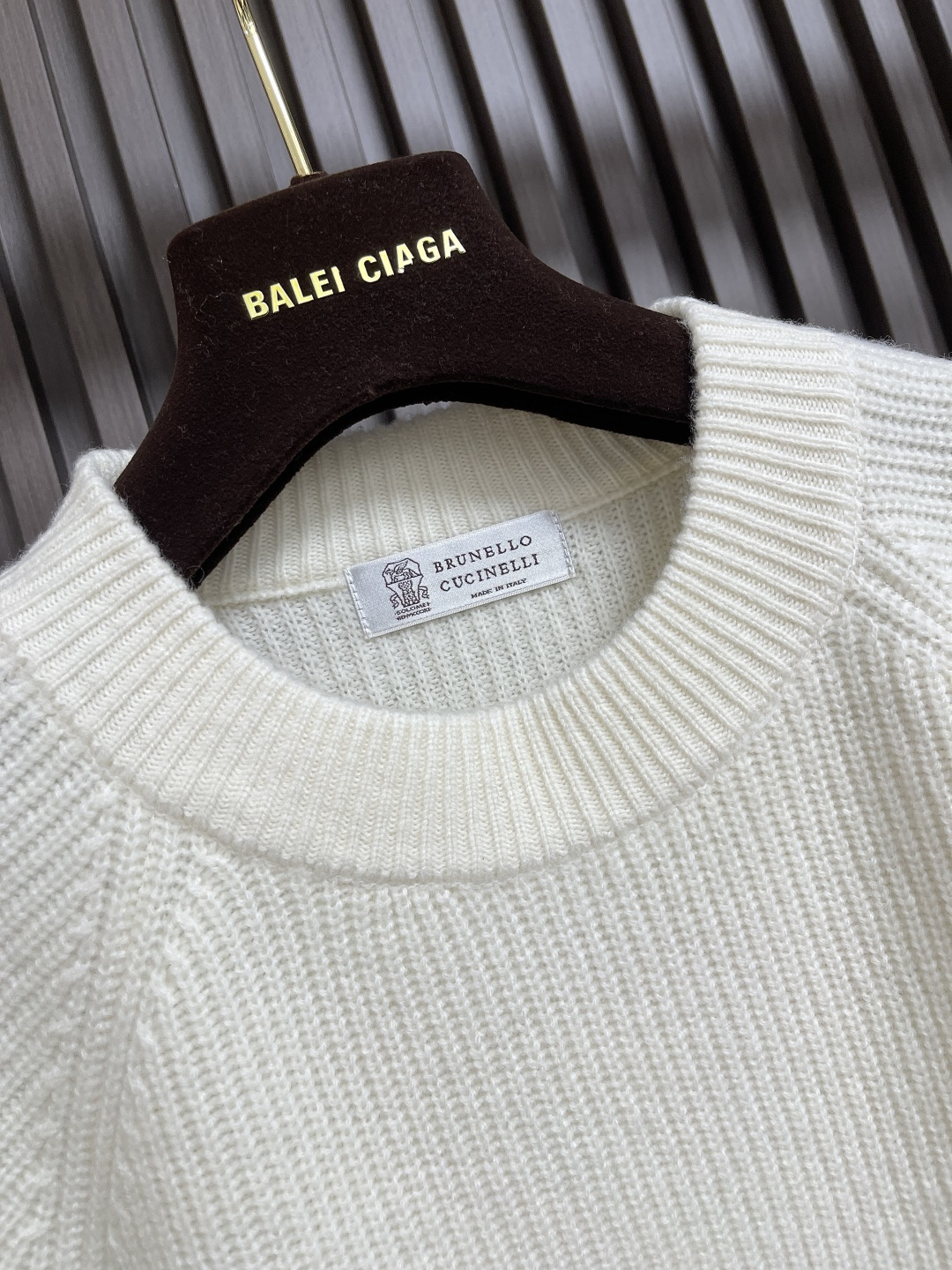 🛒🛒BrunelloCucinelli布鲁内洛．库奇内利 BC 2025ss秋冬新品牦牛绒针织毛衣，美式