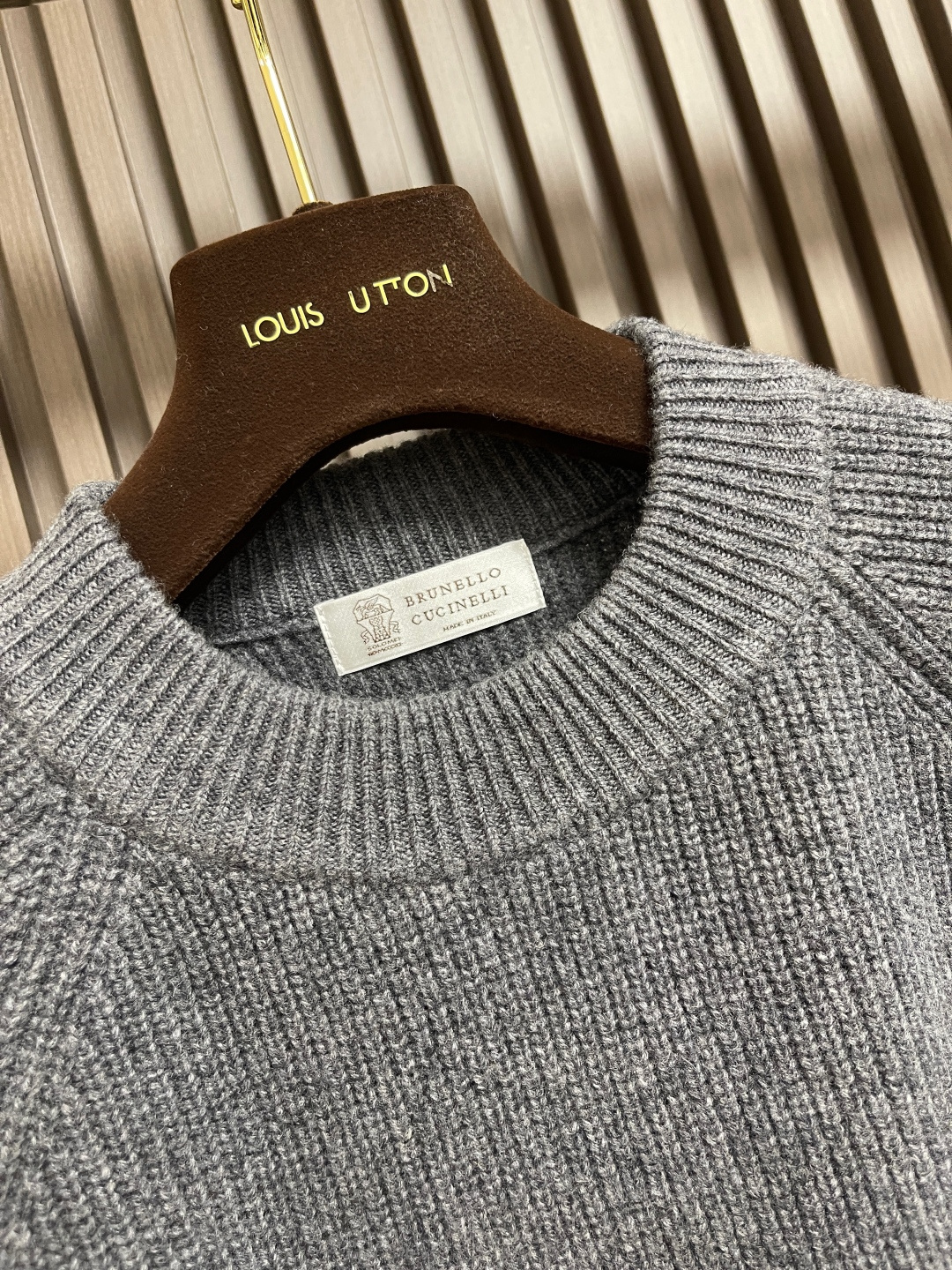 🛒🛒BrunelloCucinelli布鲁内洛．库奇内利 BC 2025ss秋冬新品牦牛绒针织毛衣，美式