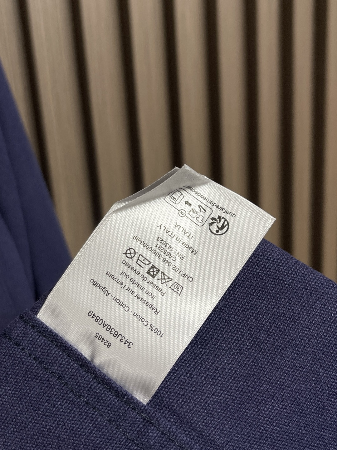 🛒🛒Dior LEWISHLTON联名刺绣长袖衬衫，定制定染灰蓝古法纯棉料 质感卓越 舒适贴肤 灰蓝之境