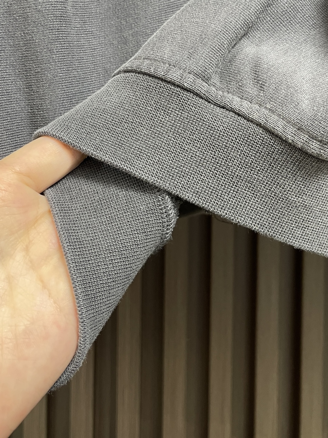 🛒🛒Alexanderwang亚历山大王 中性做旧连帽外套，定制520克全棉毛圈，男女同款连帽外套。成衣