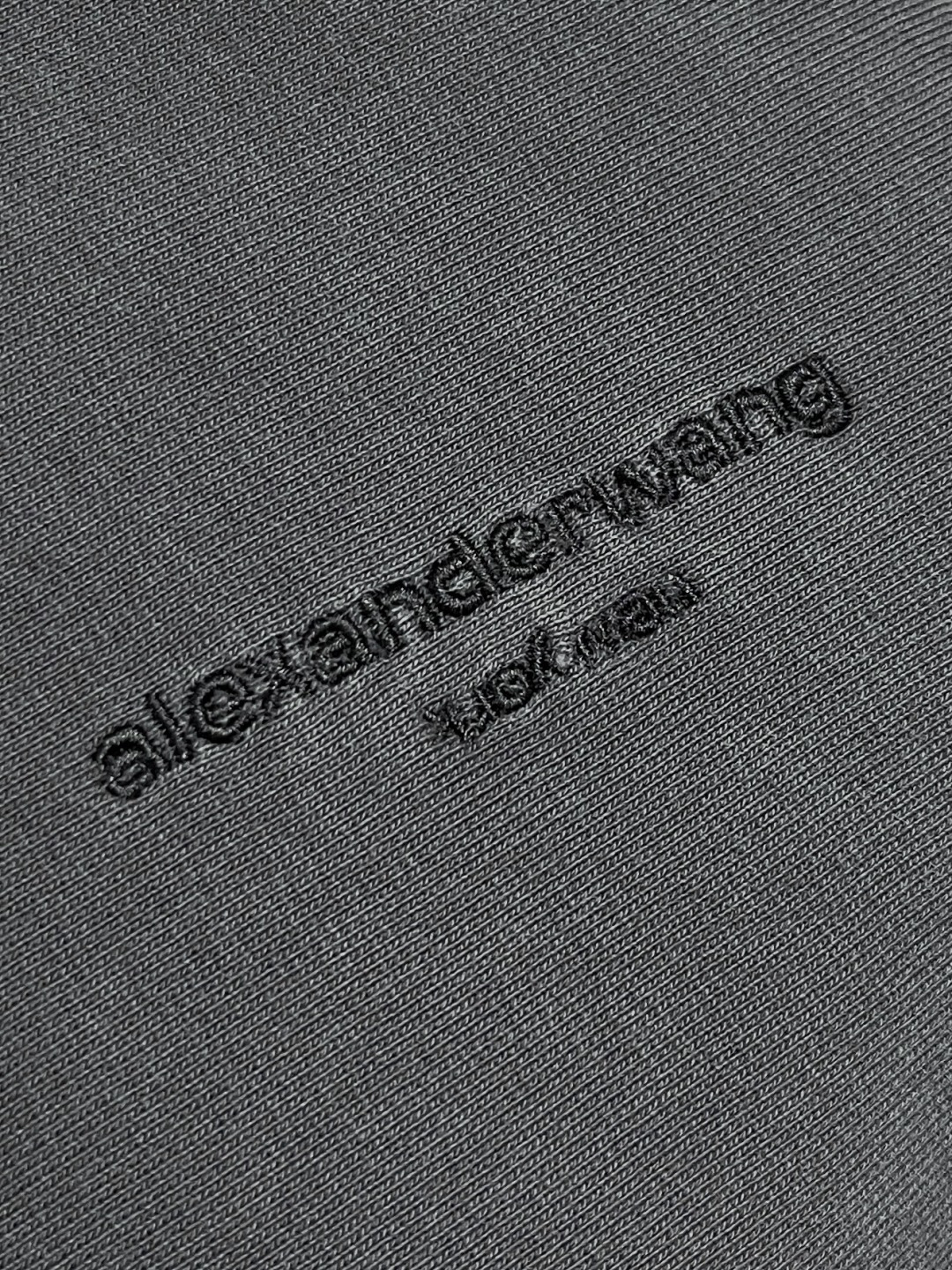 🛒🛒Alexanderwang亚历山大王 中性做旧连帽外套，定制520克全棉毛圈，男女同款连帽外套。成衣