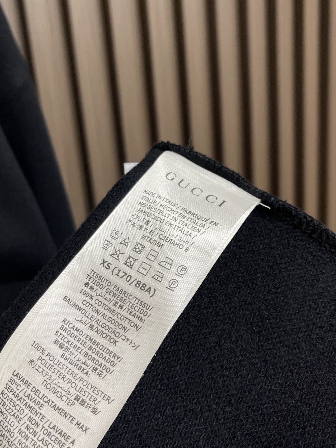 🛒🛒GUCCI 2025ss新款饰刺绣针织棉连帽卫衣，多款新季针织单品持续匠心演绎品牌元素。这款常规版型