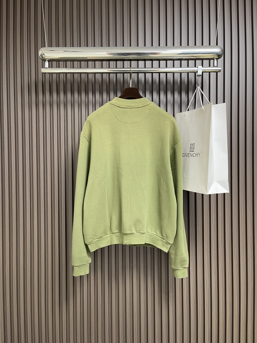 🛒🛒Acne Studios 2025SS印花做旧拉链卫衣外套，专机织造高克重毛圈结构，确保挺括性与垂感