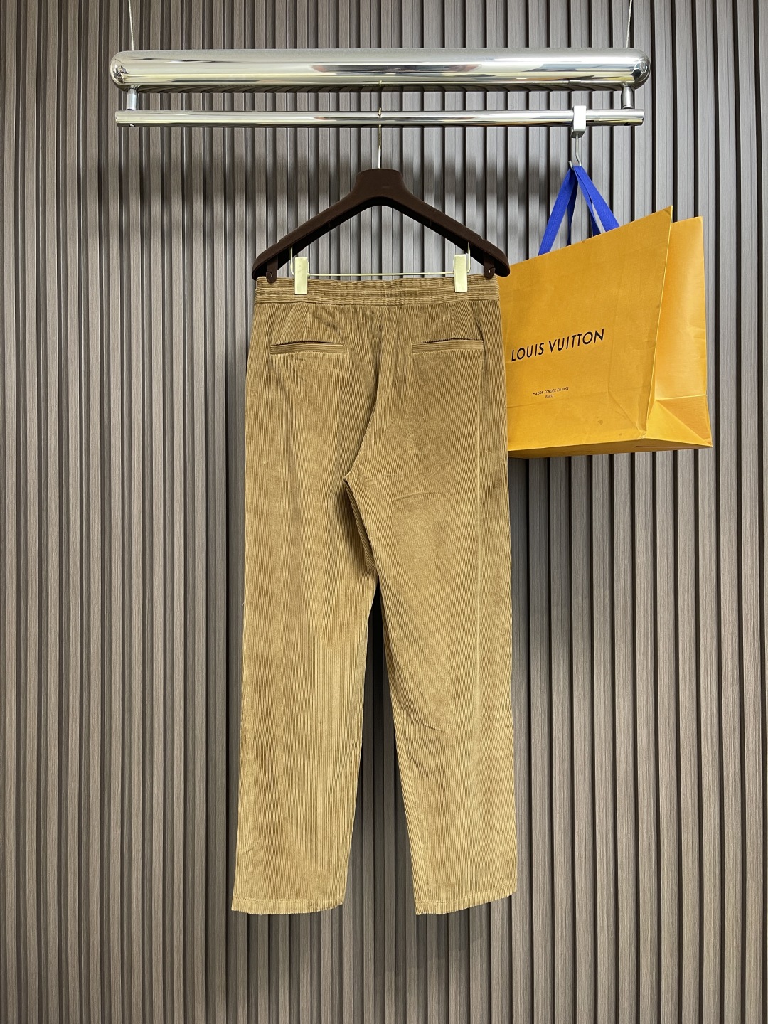 🛒🛒BC brunello cucinelli 抽绳灯芯绒直筒长裤 定制YB进口灯芯绒材质 面料柔挺舒适