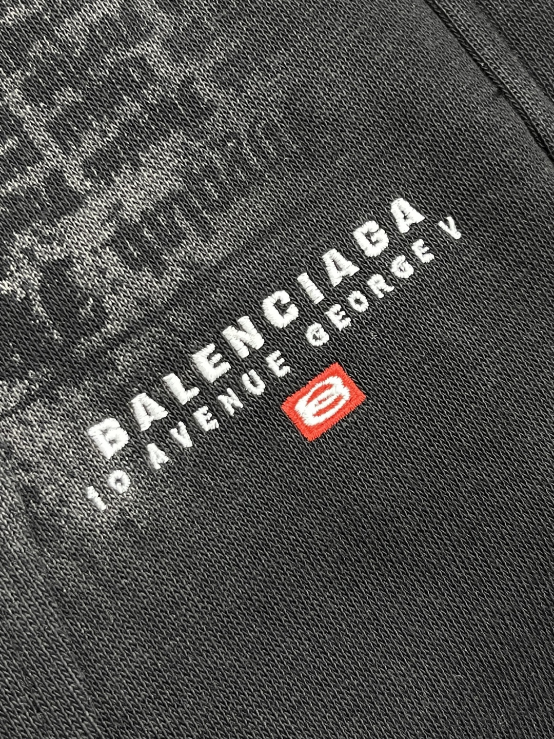 🛒🛒Balenciaga 2025SS早秋新款直筒休闲卫裤，简约时尚新款定制面料，身穿手感舒适 低调不失