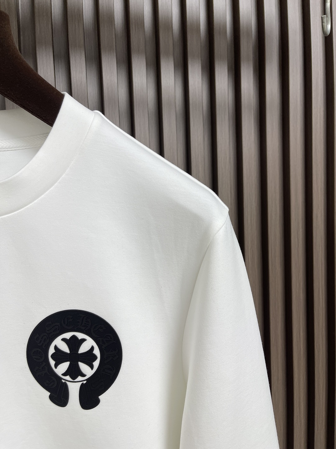 🛒🛒CH 克罗心胸前品牌标识印花圆领卫衣，原汁原味的细节！刺绣缝纫卫衣，顶级手工艺搭配细腻的设计…高阶穿