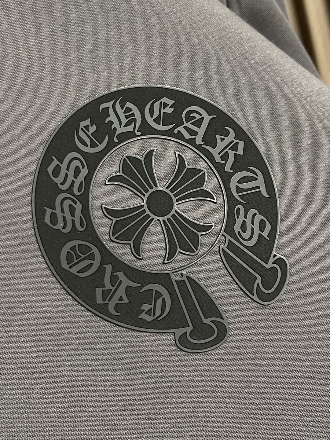 🛒🛒CH 克罗心胸前品牌标识印花圆领卫衣，原汁原味的细节！刺绣缝纫卫衣，顶级手工艺搭配细腻的设计…高阶穿