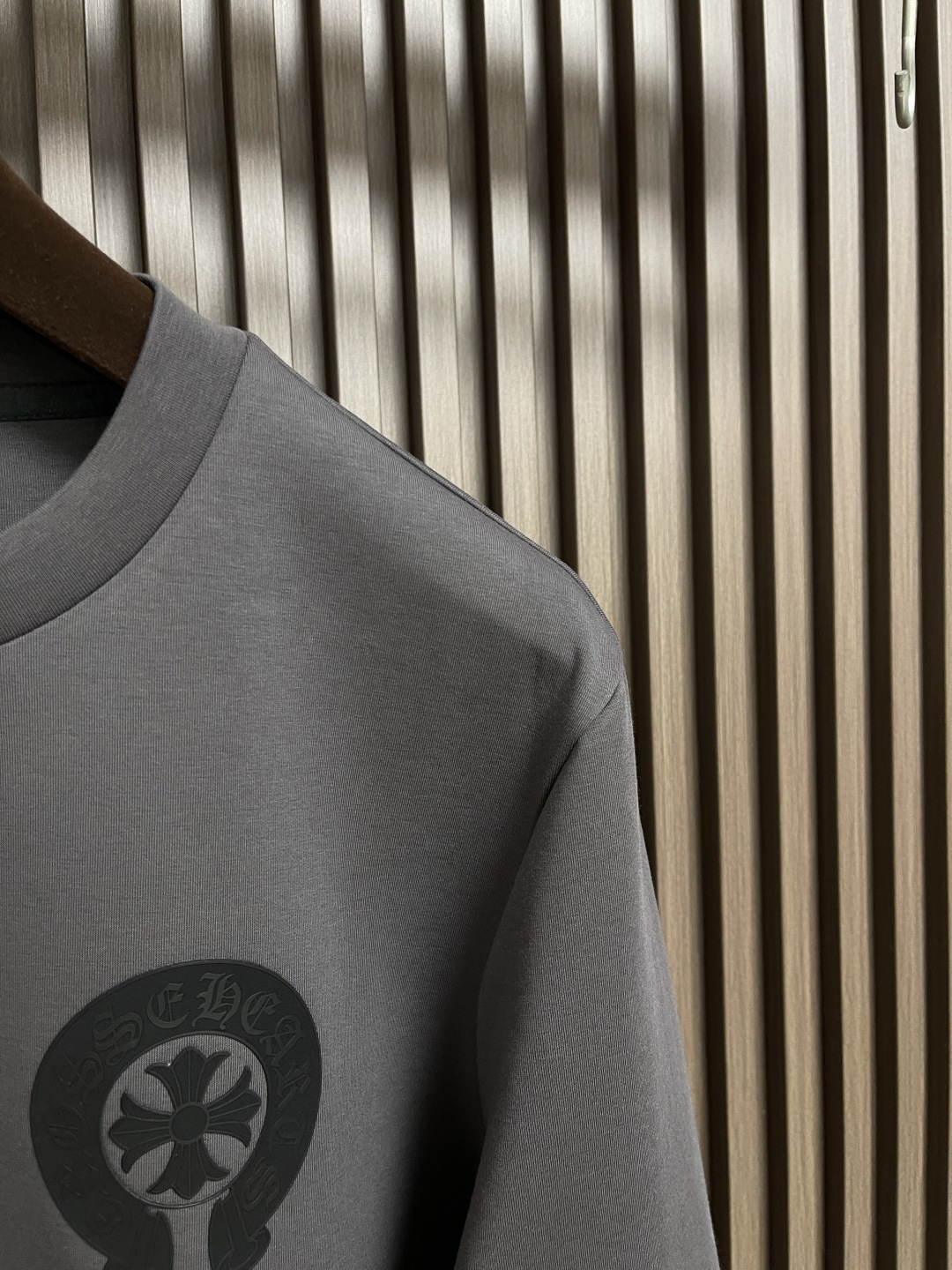 🛒🛒CH 克罗心胸前品牌标识印花圆领卫衣，原汁原味的细节！刺绣缝纫卫衣，顶级手工艺搭配细腻的设计…高阶穿