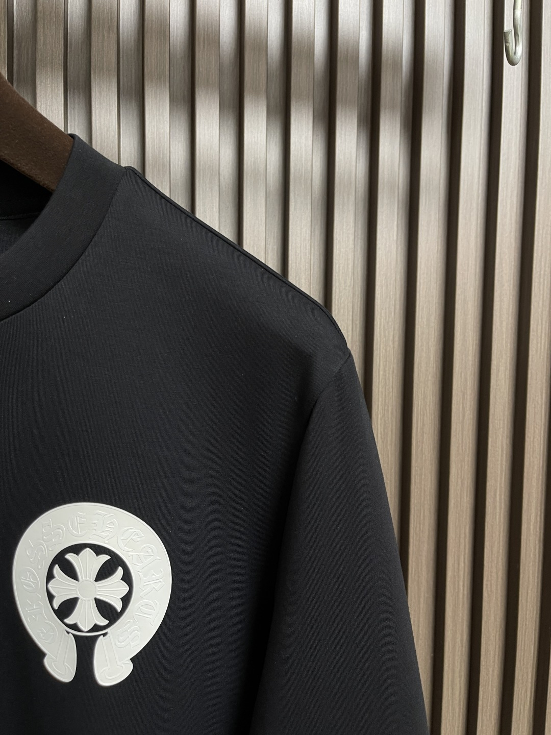 🛒🛒CH 克罗心胸前品牌标识印花圆领卫衣，原汁原味的细节！刺绣缝纫卫衣，顶级手工艺搭配细腻的设计…高阶穿