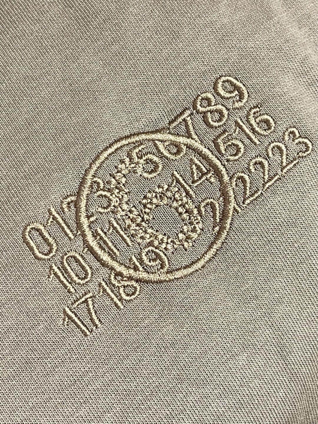 🛒🛒mm6 2025ss新款数字刺绣阔腿卫裤。完全能够横跨不同年龄阶段搭配，买它绝对不会错！这款卫裤采用