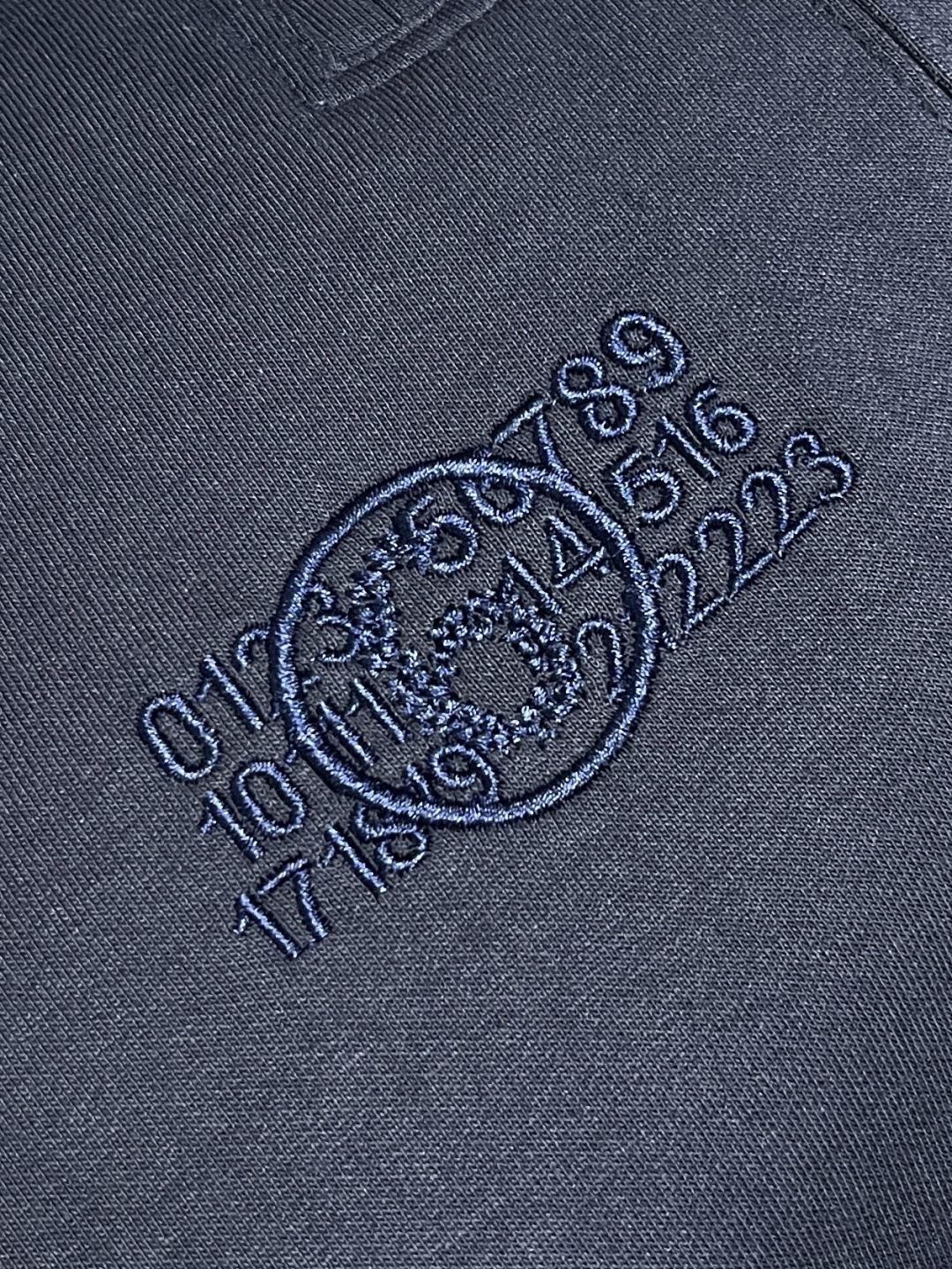 🛒🛒mm6 2025ss新款数字刺绣阔腿卫裤。完全能够横跨不同年龄阶段搭配，买它绝对不会错！这款卫裤采用