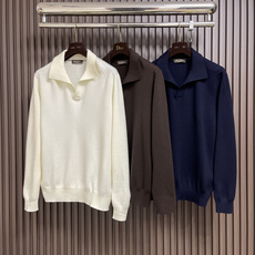 🛒🛒lP🆕 Loro Piana 海鸥领长袖针织Polo,此款面料采用百分百进口羊毛,独家定染经过复杂的 🛒🛒lP🆕 Loro Piana 海鸥领长袖针织Polo,此款面料采用百分百进口羊毛,独家定染经过复杂的