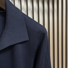 🛒🛒lP🆕 Loro Piana 海鸥领长袖针织Polo,此款面料采用百分百进口羊毛,独家定染经过复杂的 🛒🛒lP🆕 Loro Piana 海鸥领长袖针织Polo,此款面料采用百分百进口羊毛,独家定染经过复杂的