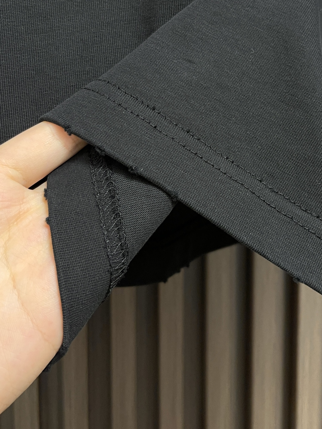 🛒🛒BALENCIAGA 复古短袖T恤，定织面料工艺洗水处理 高克重300克面料 质感十足 布面干净 柔