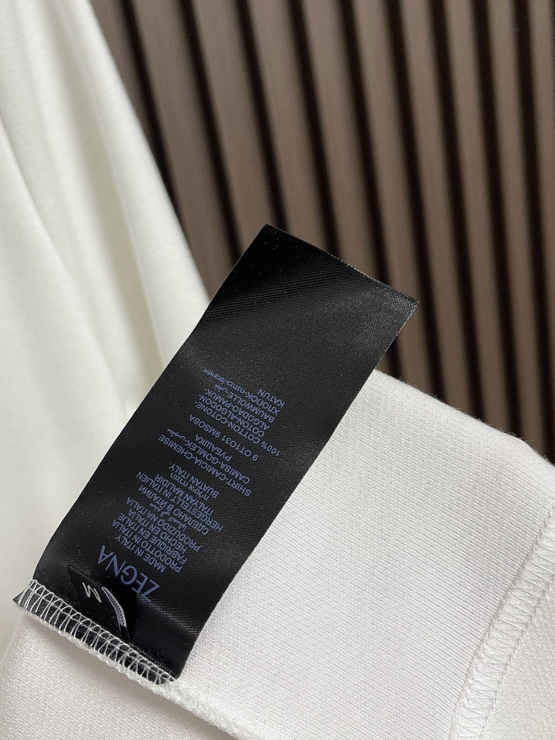 🛒🛒Zegna 2025fw秋冬新品圆领短袖T恤，时尚休闲打底衫，进口优质澳绒打造，给您羊绒般的呵护、非