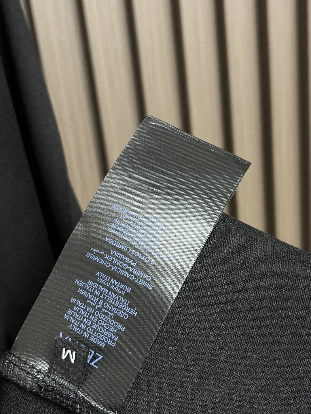 🛒🛒Zegna 2025fw秋冬新品圆领短袖T恤，时尚休闲打底衫，进口优质澳绒打造，给您羊绒般的呵护、非