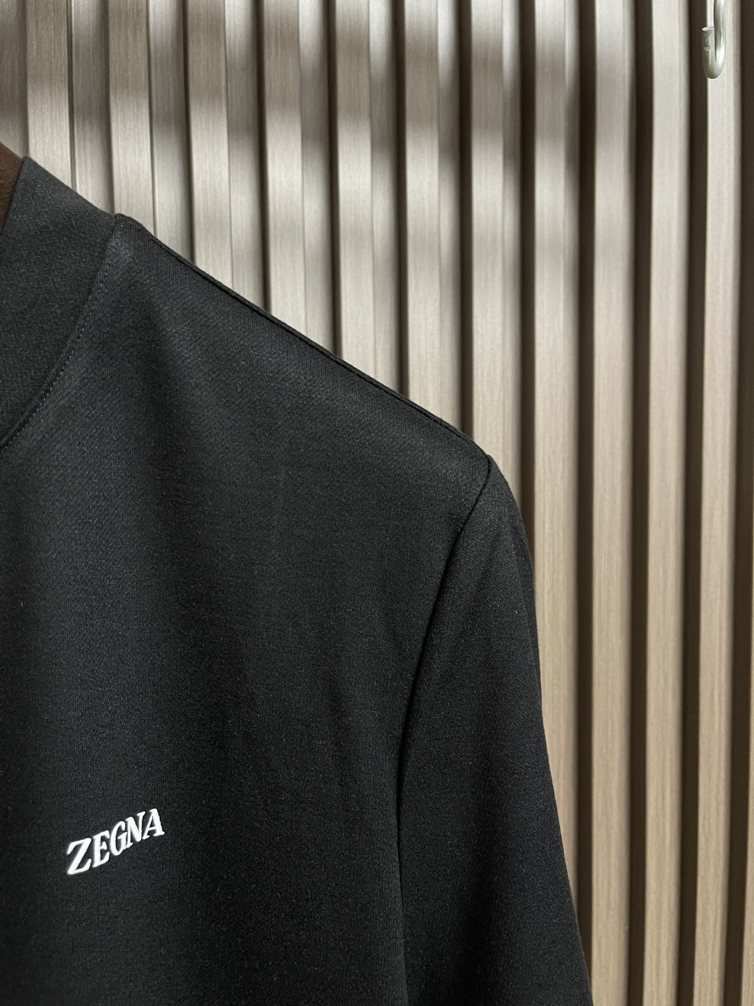 🛒🛒Zegna 2025fw秋冬新品圆领短袖T恤，时尚休闲打底衫，进口优质澳绒打造，给您羊绒般的呵护、非