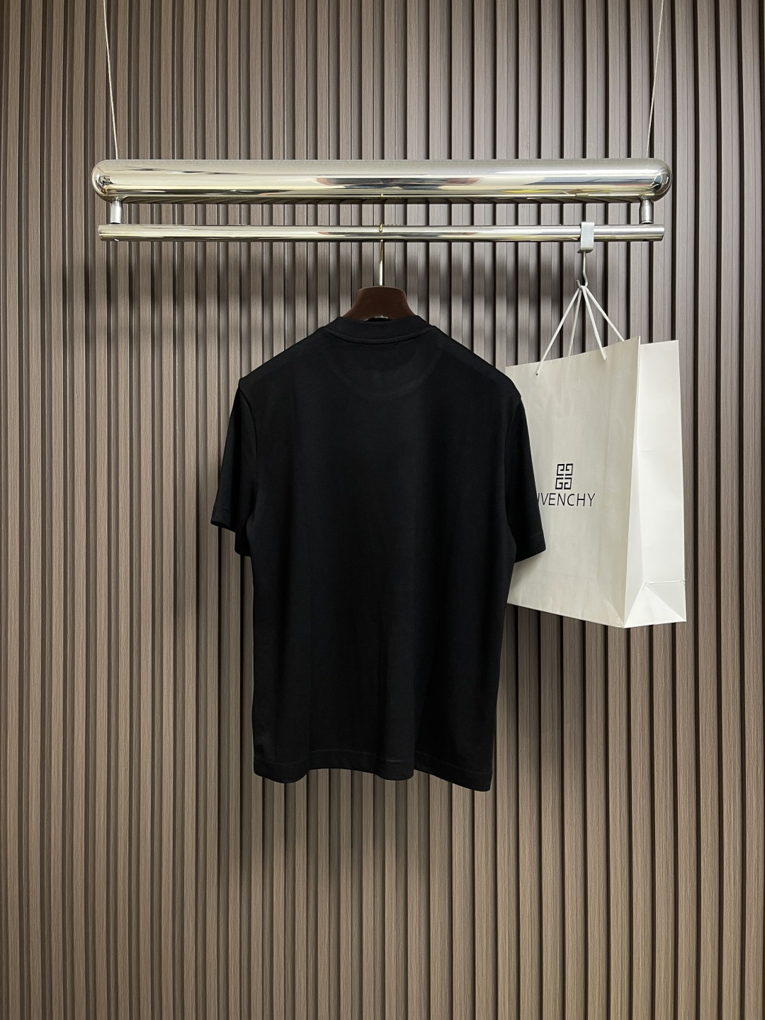 🛒🛒Zegna 2025fw秋冬新品圆领短袖T恤，时尚休闲打底衫，进口优质澳绒打造，给您羊绒般的呵护、非