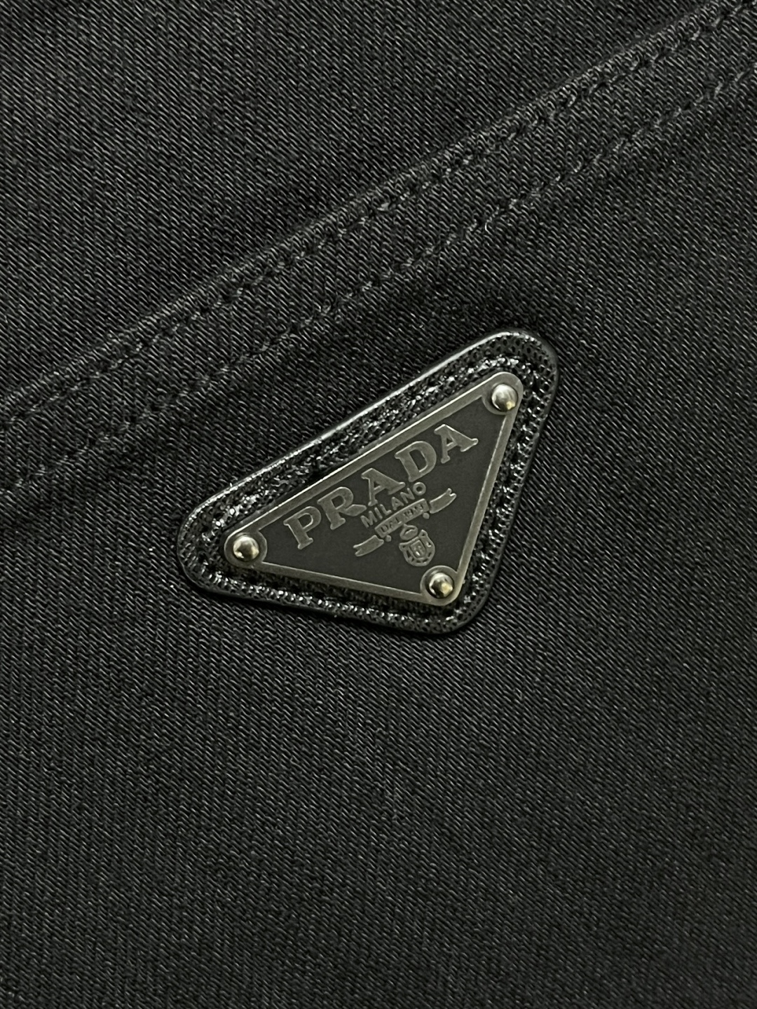 🛒🛒Prada 三角标识牛仔裤 定制复刻 客供五金辅料 原单品质 进口牛仔面料重工洗水 做工走线精细 上