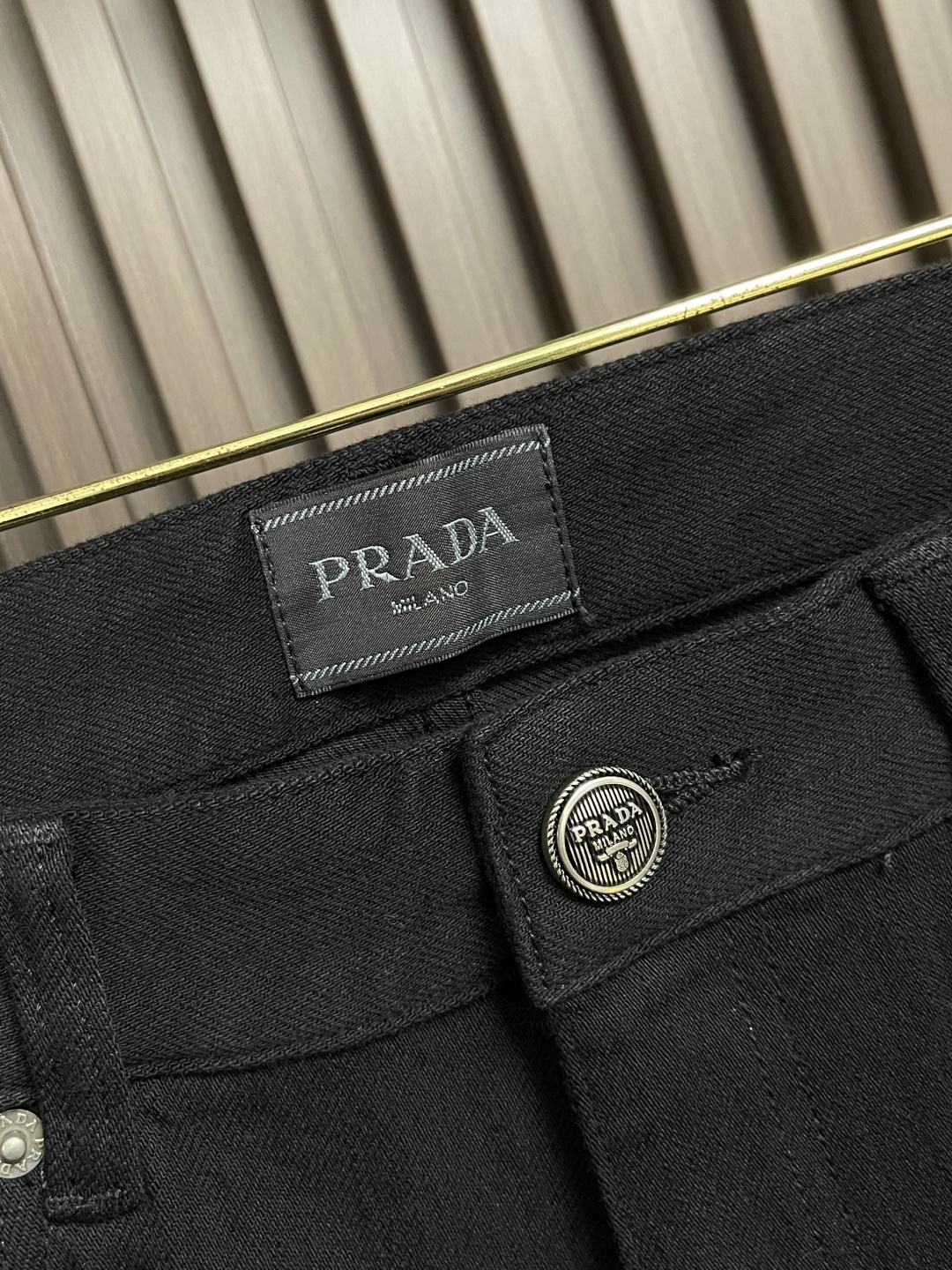 🛒🛒Prada 三角标识牛仔裤 定制复刻 客供五金辅料 原单品质 进口牛仔面料重工洗水 做工走线精细 上