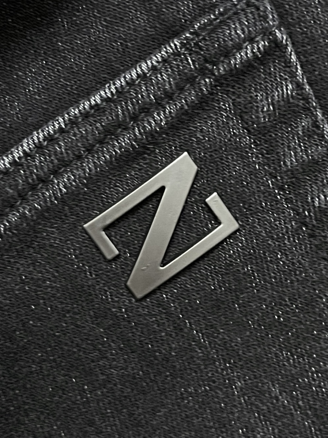 🛒🛒Ermenegildo Zegna 2025SS早秋新品，时尚休闲牛仔裤，进口原版水洗弹力面料，上身