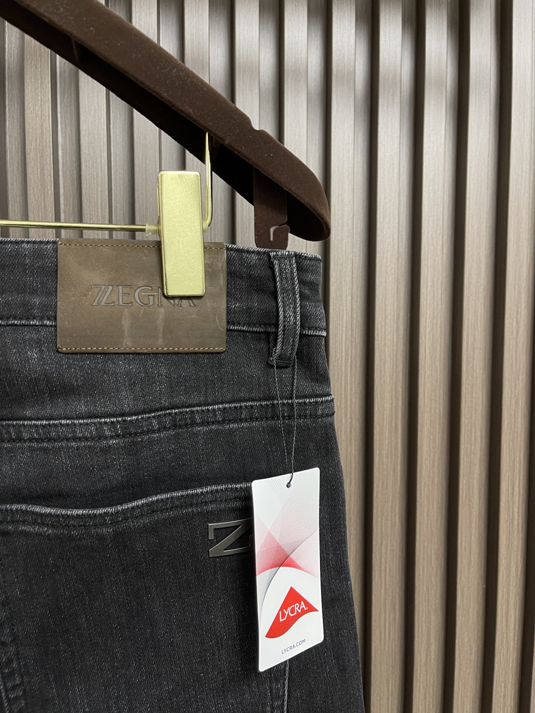 🛒🛒Ermenegildo Zegna 2025SS早秋新品，时尚休闲牛仔裤，进口原版水洗弹力面料，上身