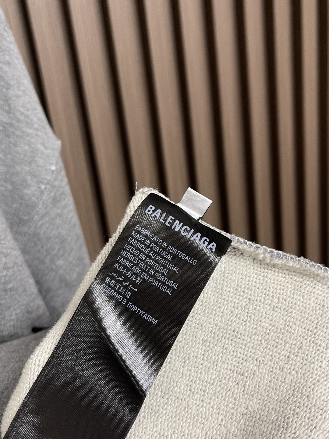 🛒🛒Balenciaga Blcg Lusury秋冬新款毛领拉链连帽卫衣，整衣全部定做 面料轻微抓毛 五