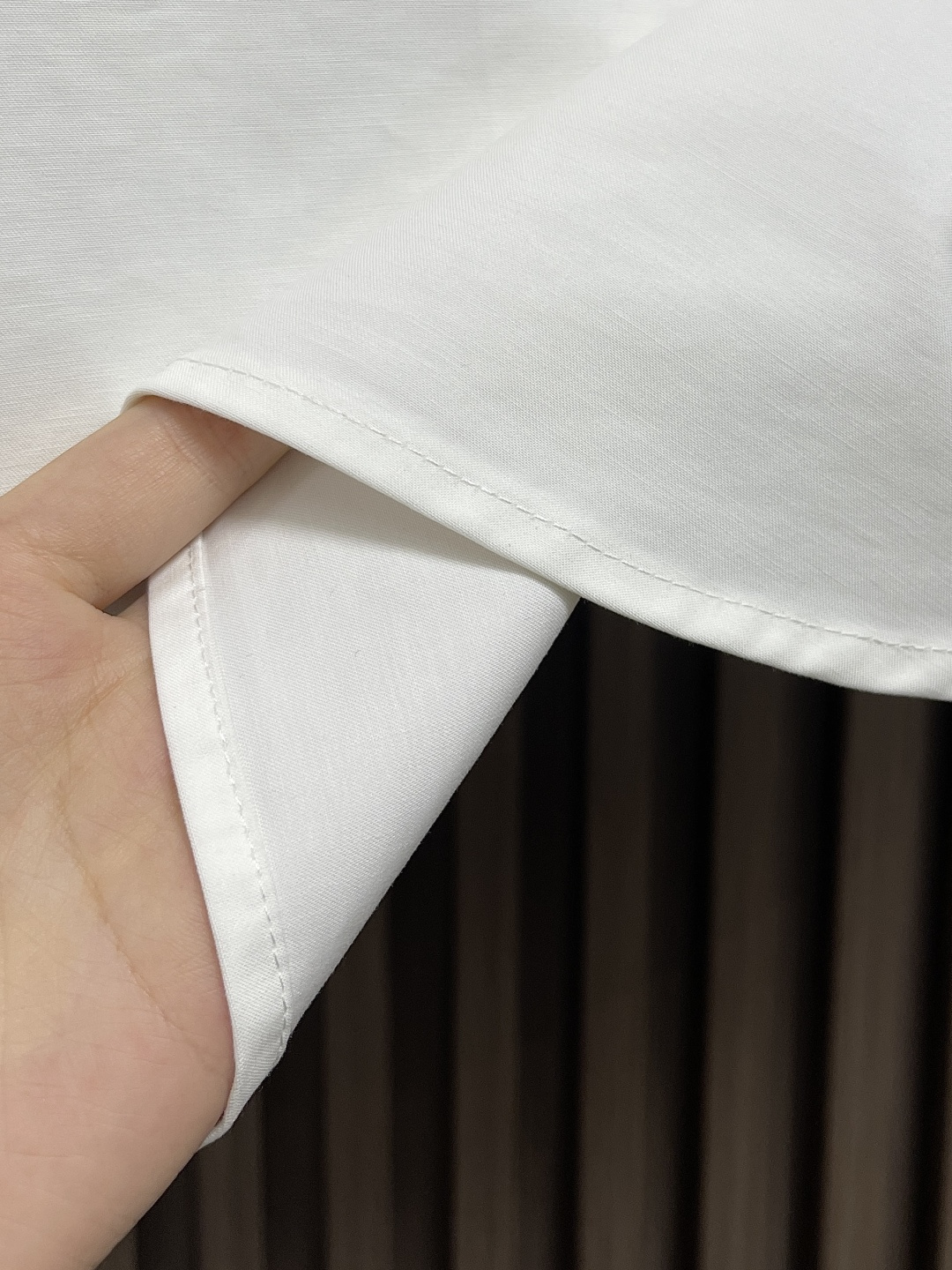 🛒🛒Maison Margiela马吉拉MM6 2025SS秋冬长袖衬衫 面料采用澳洲进口180g天纱定