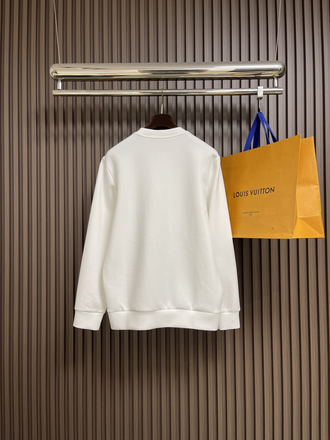 🛒🛒Burberry 2025SS新款镂空战马标识圆领卫衣，面料精选26s双纱与底10s绒纱面料，罗纹部