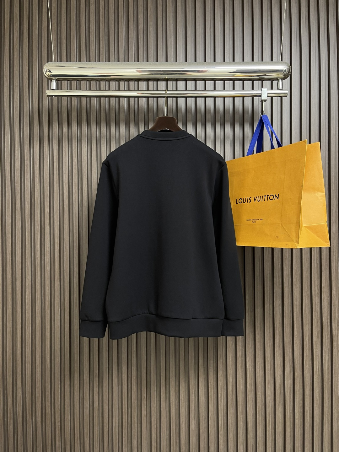 🛒🛒Burberry 2025SS新款镂空战马标识圆领卫衣，面料精选26s双纱与底10s绒纱面料，罗纹部