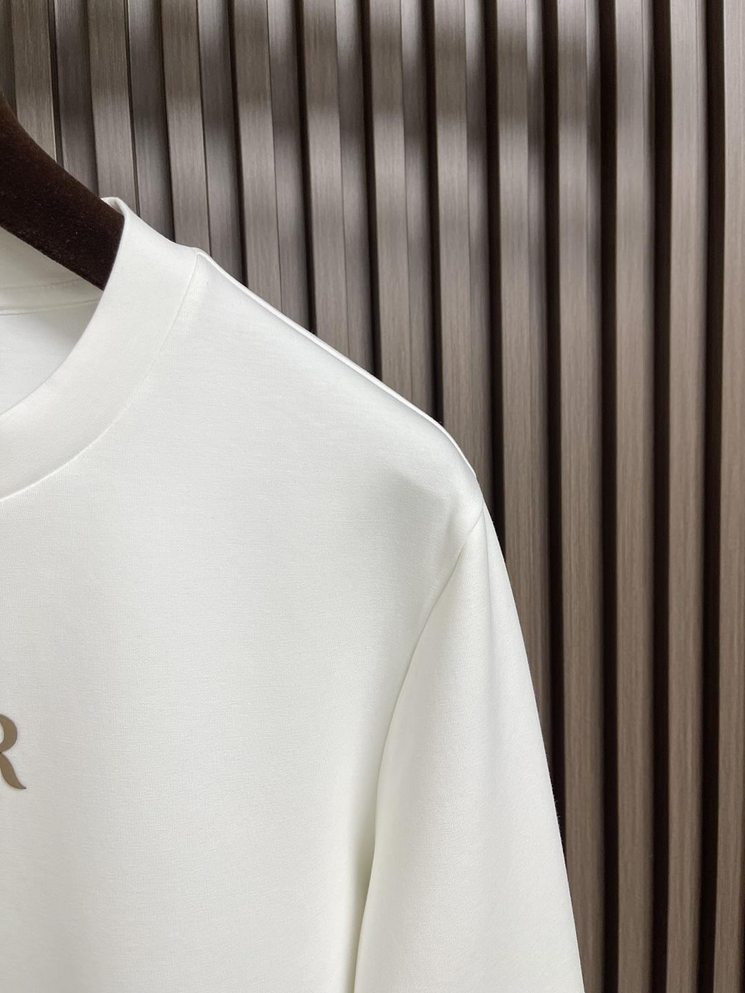 🛒🛒Dior 2025ss字母立体印花圆领卫衣，棉质起绒鱼鳞底面料、立体标志印花、圆领卫衣版型、罗纹底边