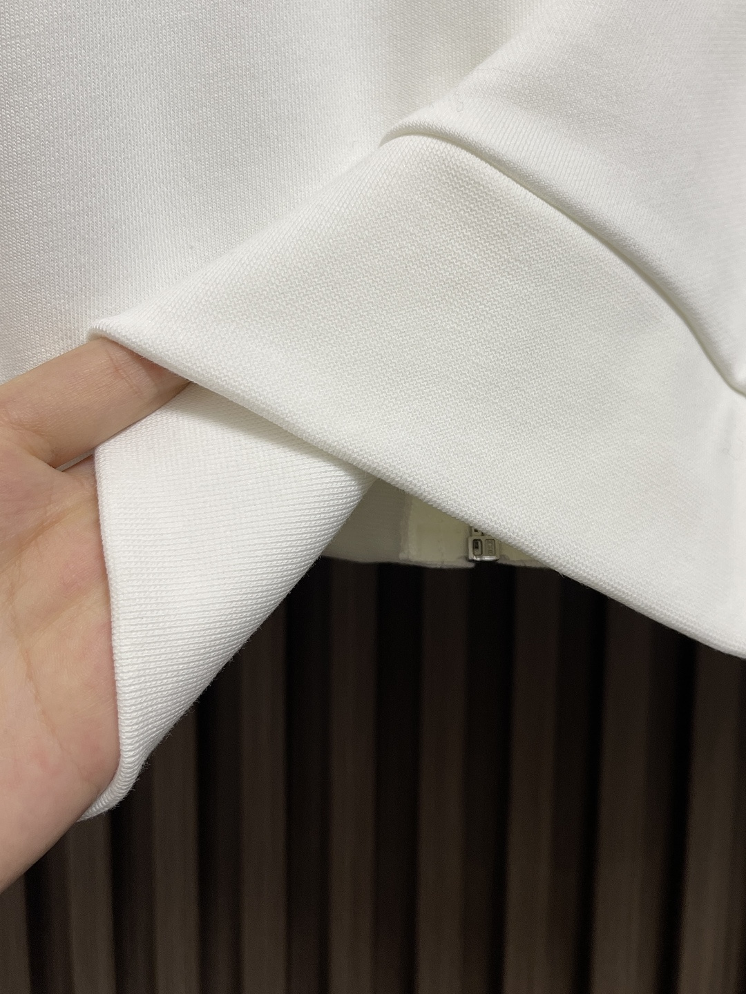 🛒🛒BALENCIAGA 巴黎世家logo标识印花拉链连帽卫衣，定织420G重磅鱼鳞毛圈面料抓绒处理，订