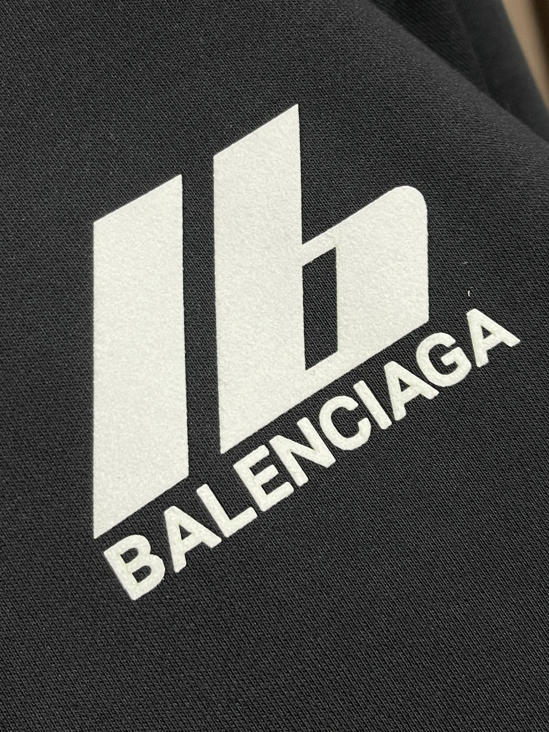 🛒🛒BALENCIAGA 巴黎世家logo标识印花拉链连帽卫衣，定织420G重磅鱼鳞毛圈面料抓绒处理，订
