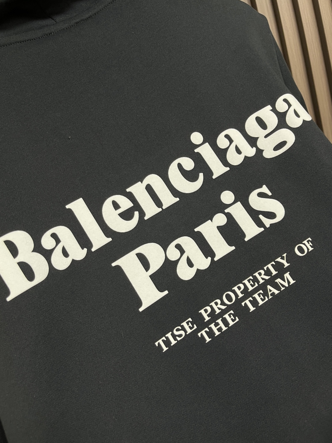 🛒🛒BALENCIAGA 巴黎世家logo标识印花拉链连帽卫衣，定织420G重磅鱼鳞毛圈面料抓绒处理，订