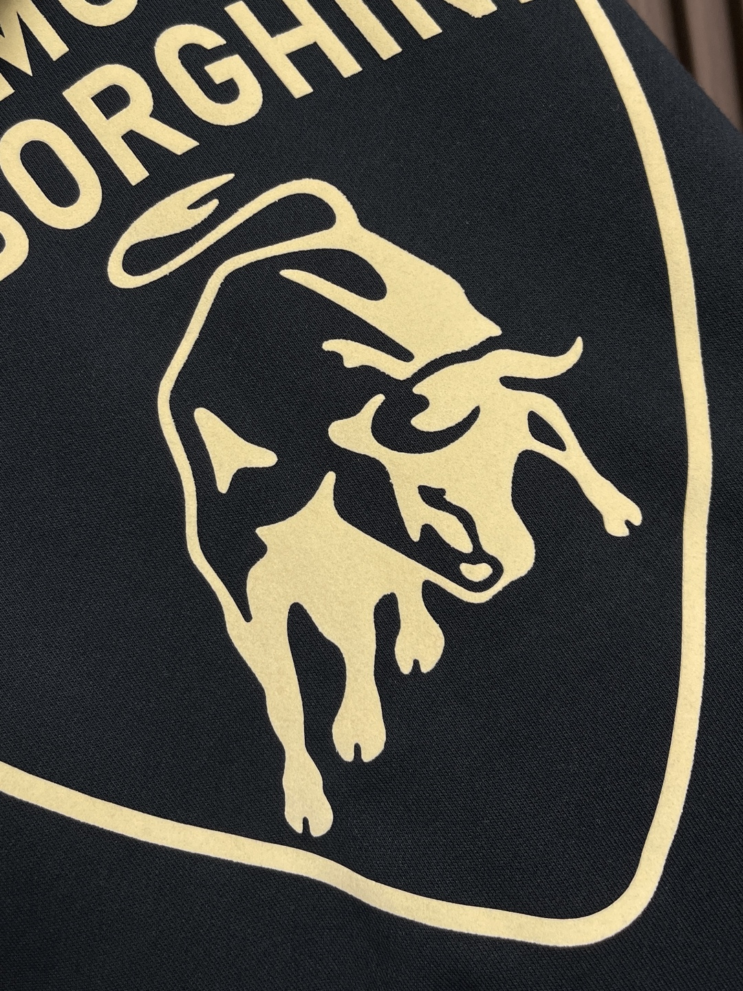 🛒🛒Balenciaga 兰博基尼联名logo标识印花拉链连帽卫衣，配置了高支数翻绒面料面料，卫衣面料高