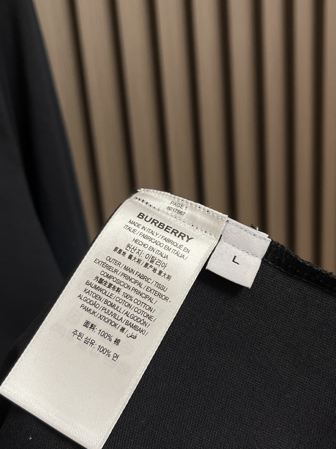 🛒🛒Burberry 2025s早秋新款长袖T恤，基础款推荐！百搭战神！胸前B家经典战马图形立体印花设计