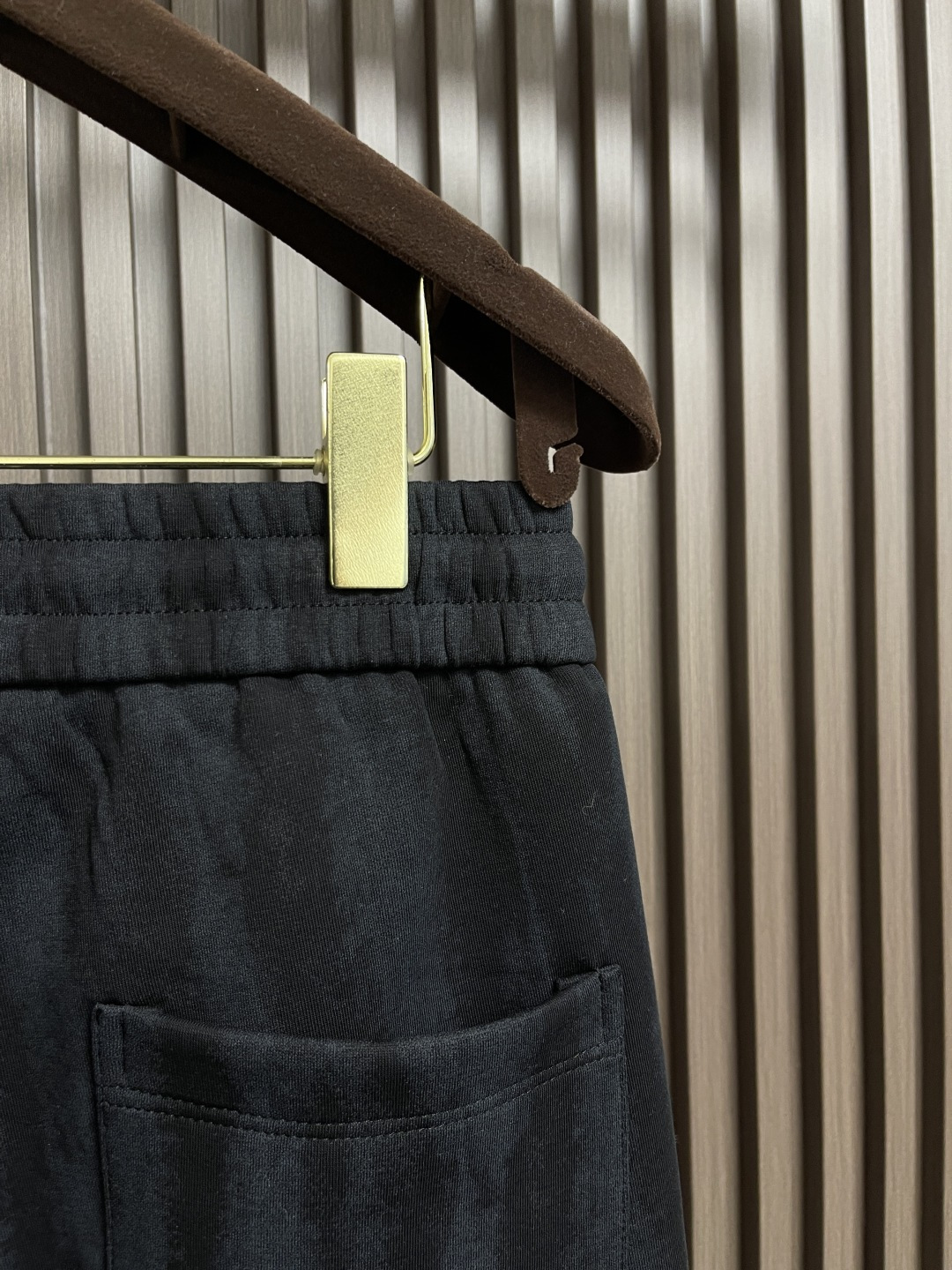 🛒🛒Balenciaga 2025SS早秋新款直筒休闲卫裤，简约时尚新款定制面料，身穿手感舒适 低调不失