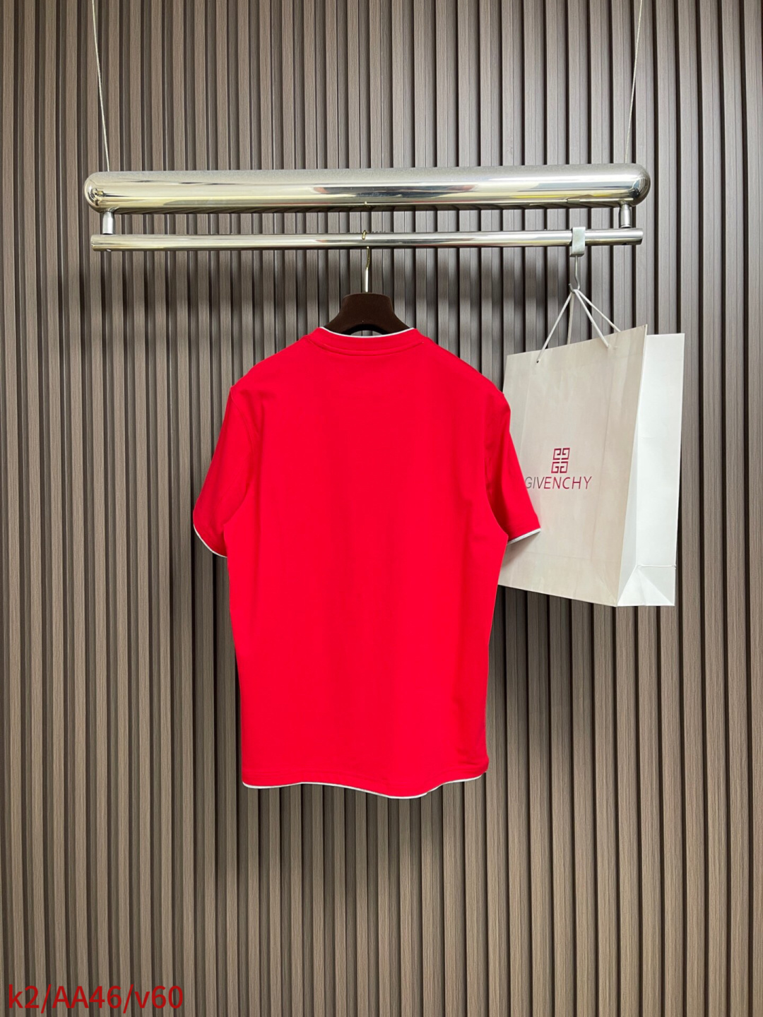 🛒🛒Brunello Cucinelli BC 胸前刺绣假两件圆领短袖T恤，2026SS早春新款短袖 男