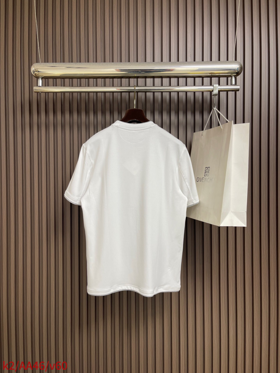 🛒🛒Brunello Cucinelli BC 胸前刺绣假两件圆领短袖T恤，2026SS早春新款短袖 男