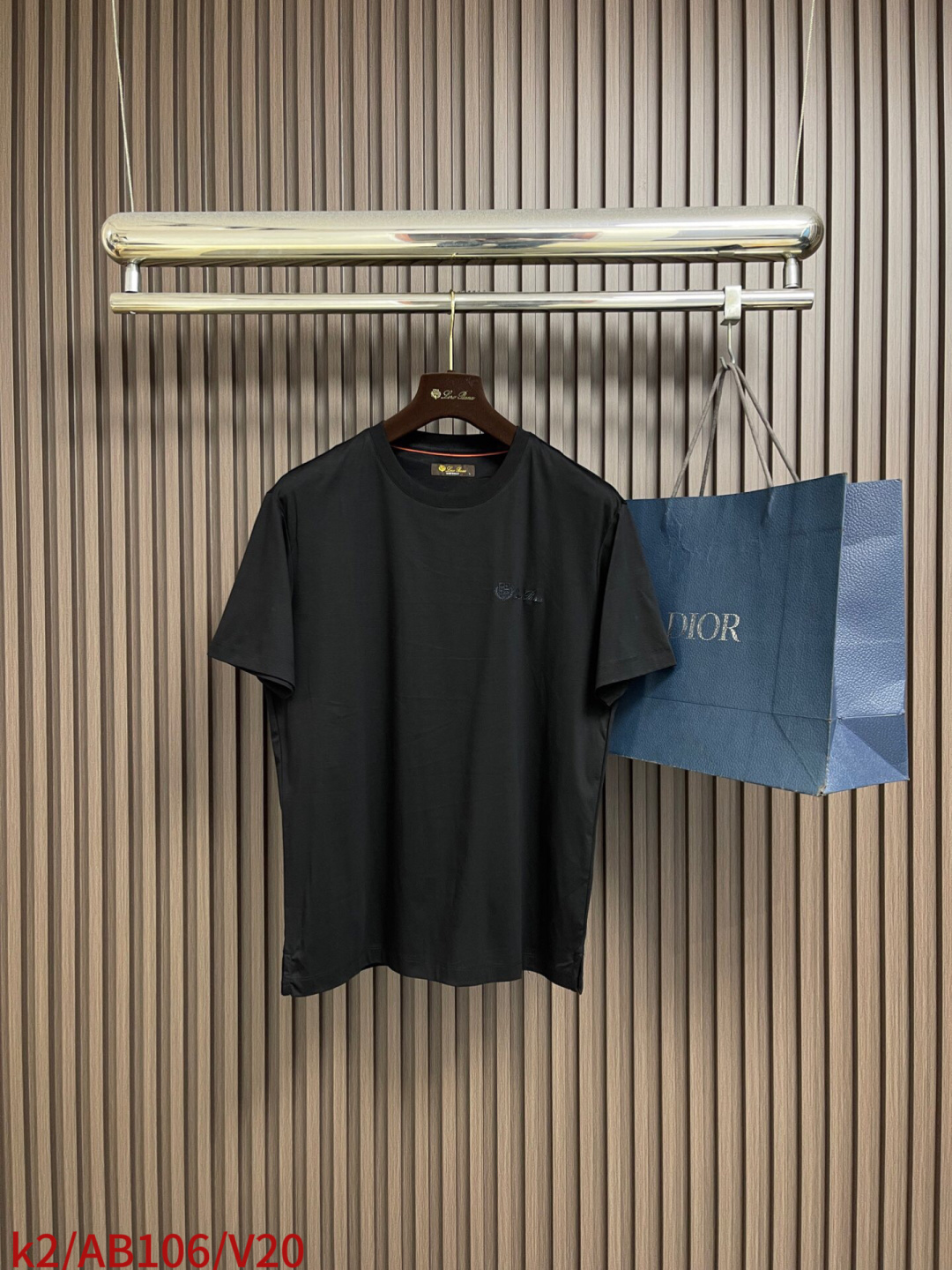 🛒🛒Loro piana Loro Piana 2026ss春夏新品短袖T恤，Loro Piana这款短