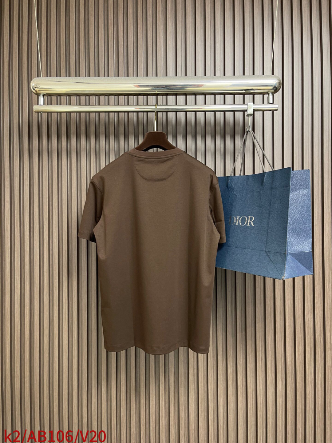 🛒🛒Brunello Cucinelli BC 标识印花短袖T恤，定制云柔精梳棉 轻盈柔软 舒适贴肤 以