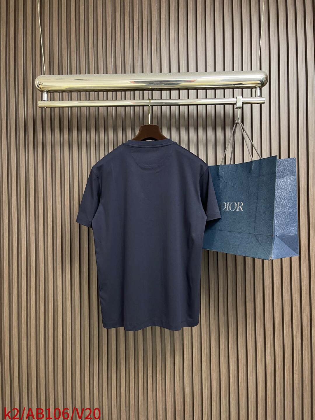 🛒🛒Brunello Cucinelli BC 标识印花短袖T恤，定制云柔精梳棉 轻盈柔软 舒适贴肤 以