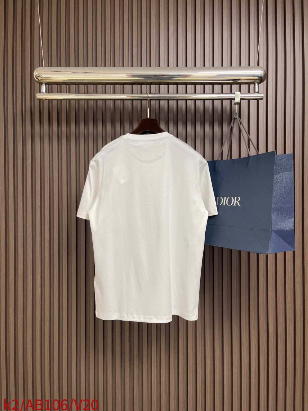 🛒🛒Brunello Cucinelli BC 标识印花短袖T恤，定制云柔精梳棉 轻盈柔软 舒适贴肤 以