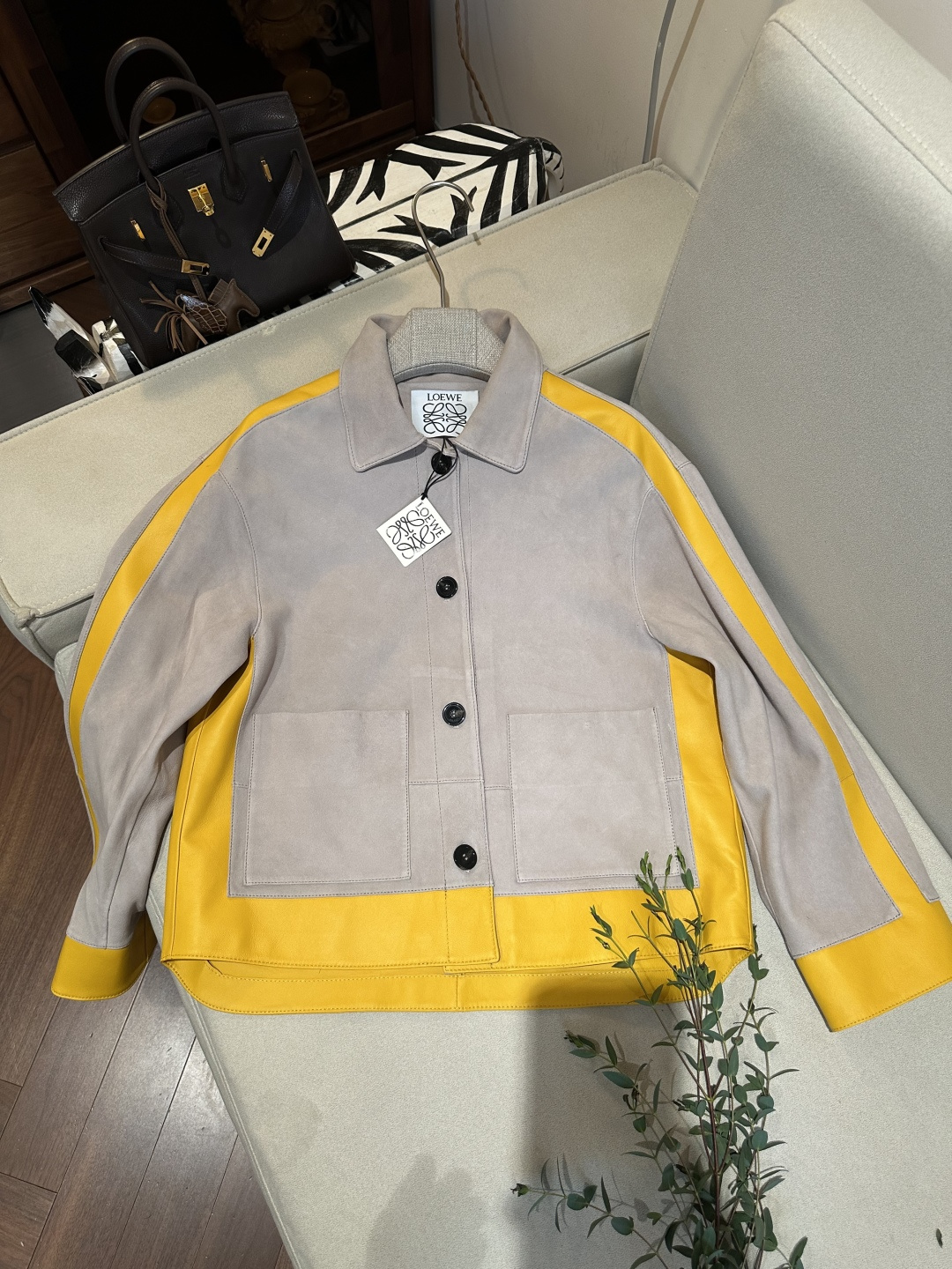 NO:944745,Loew*e imported goat suede leather S-19860909Loew*e进口山羊反绒面皮S- XL特殊码数可定制,罗意威-服装,loewe,loewe,,Women's clothing