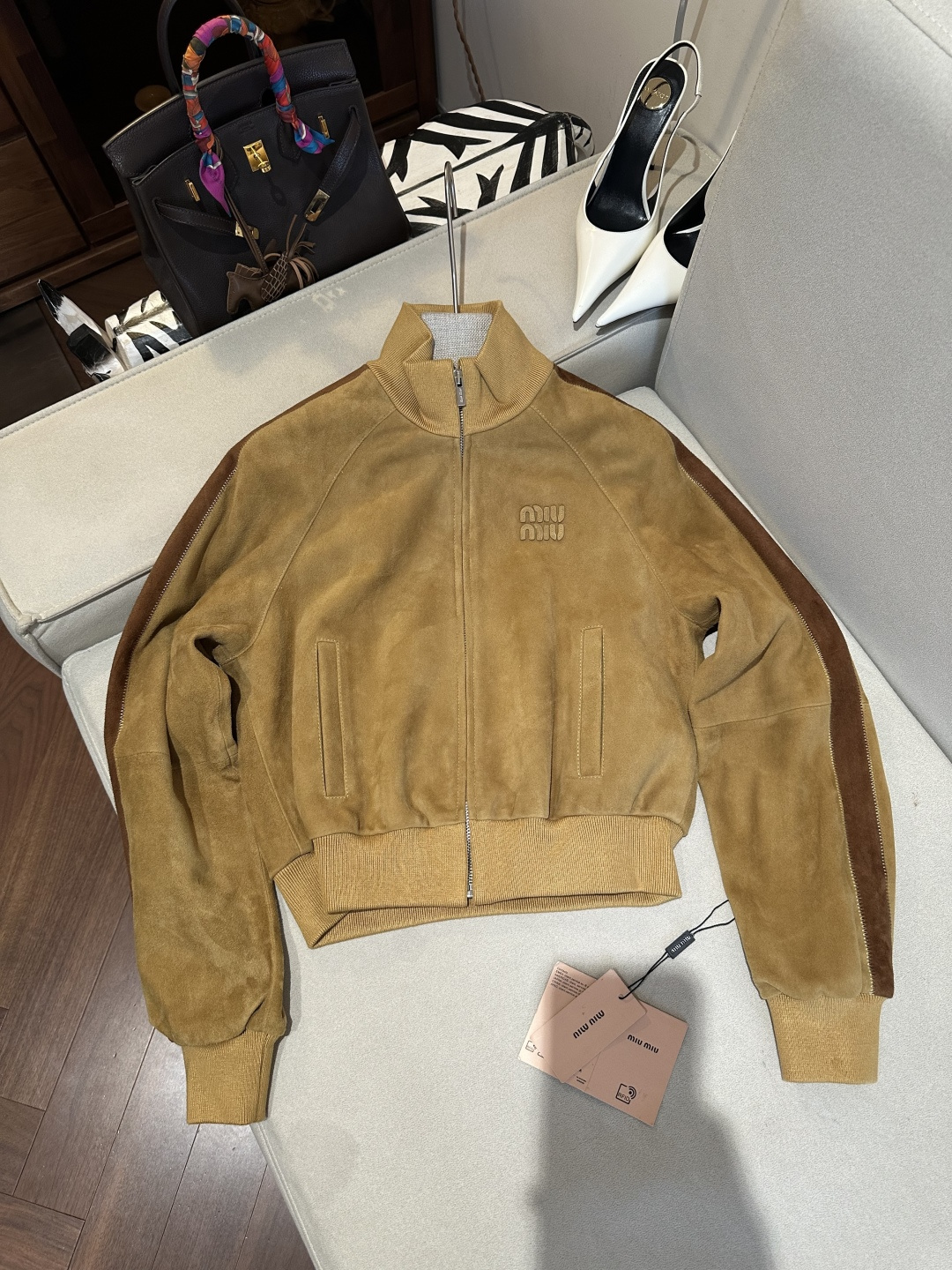NO:931061,Miu* imported goat suede leather S- XL special size can be customized, Miu Miu-clothing, miumiu,19860909Miu*进口山羊反绒面皮S- XL特殊码数可定制,缪缪-服装,miumiu,,Women's clothing