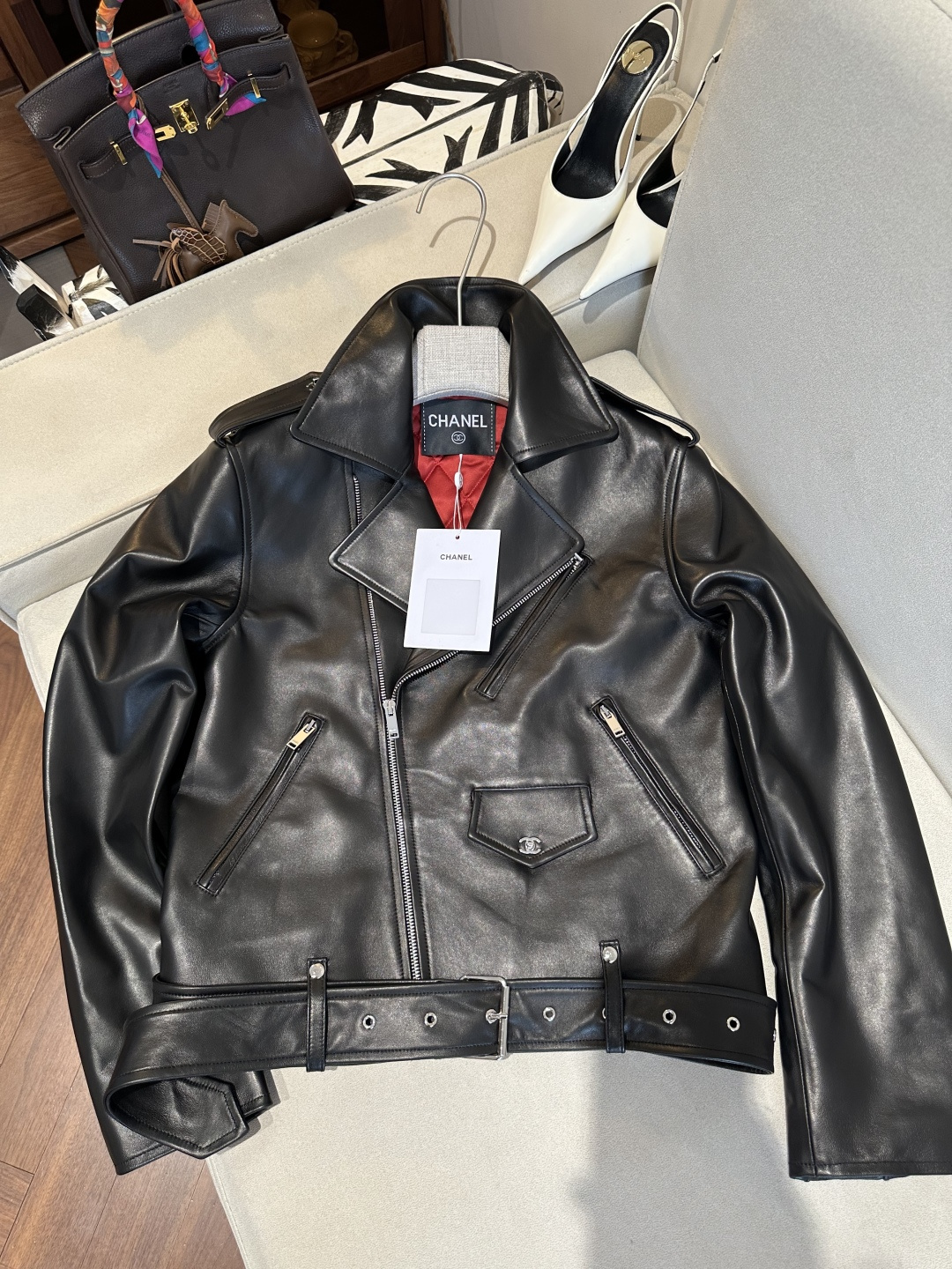 NO:944715,CHANE*L2026 new product imported from Italy sheepskin top quality S-XL, Chanel-clothing, chanel, chanel, sheepskin,19860909CHANE*L2026新品意大利进口羊皮顶级品质S-XL,香奈儿-服装,chanel,chanel,sheepskin,,Women's clothing