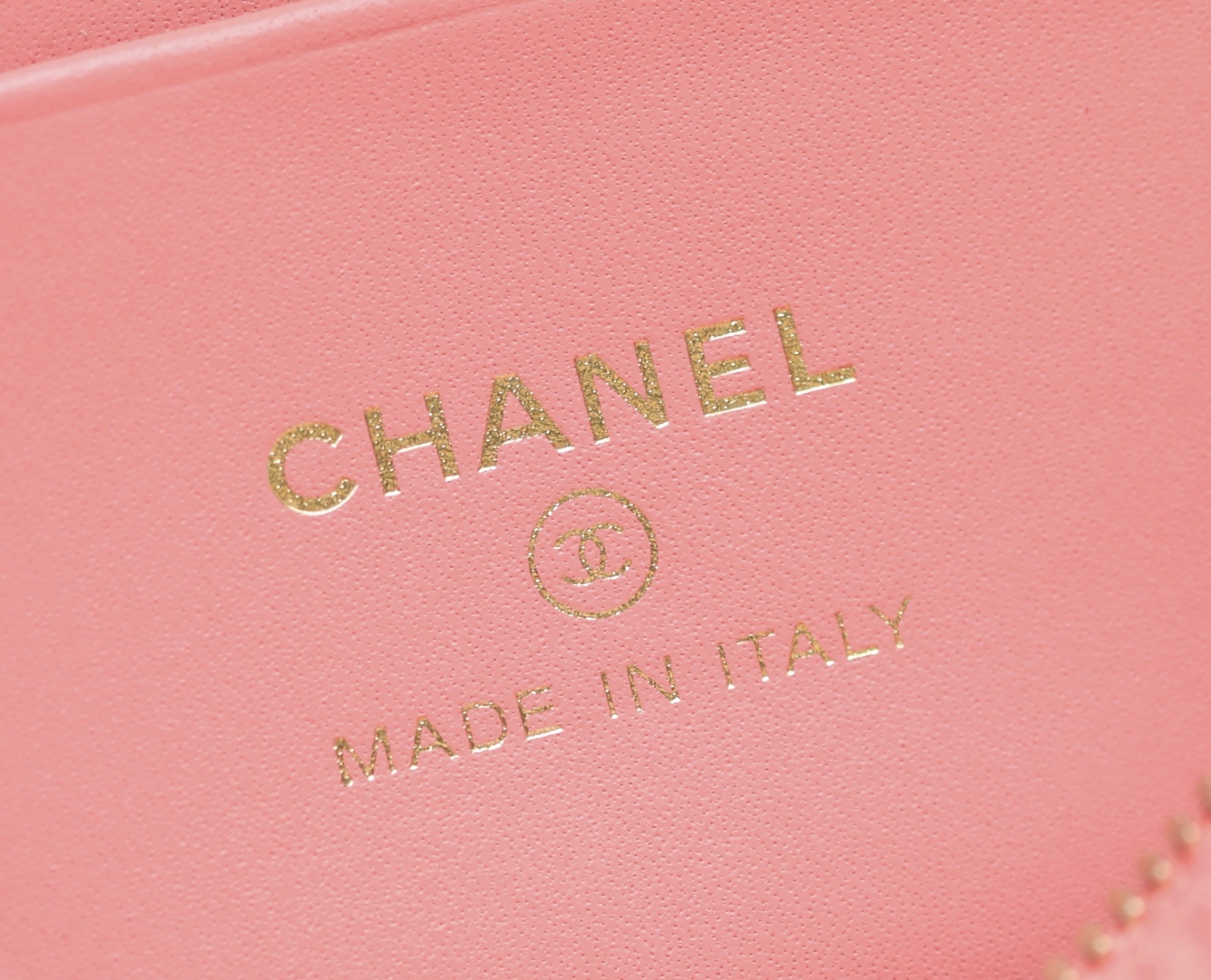 Chanel 25C Spring Waist Line LP Clutch Coral Pink Handbag Shoulder Bag 10 cmp i1749013014184 4909 0 8